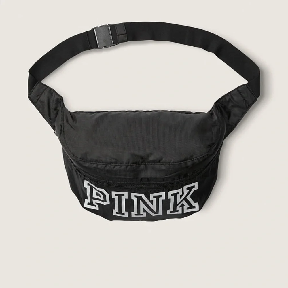 PINK VICTORIA’S SECRET CONVERTIBLE BACKPACK FANNY PACK